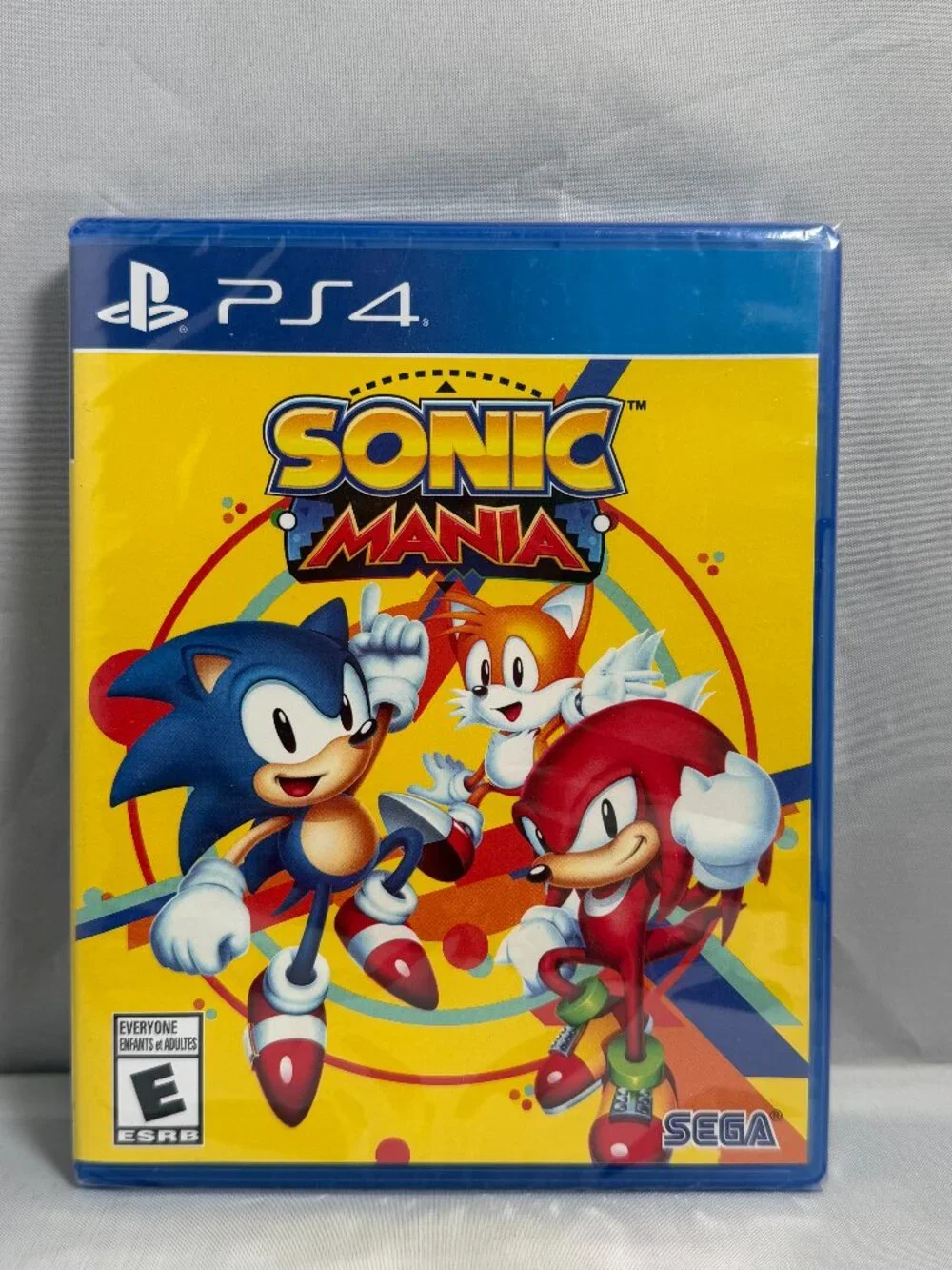 Sony PS4 Sega Sonic Mania Video Game Brand New Sealed